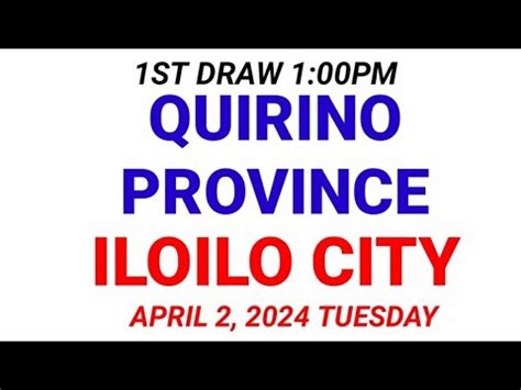 stl quirino province result today